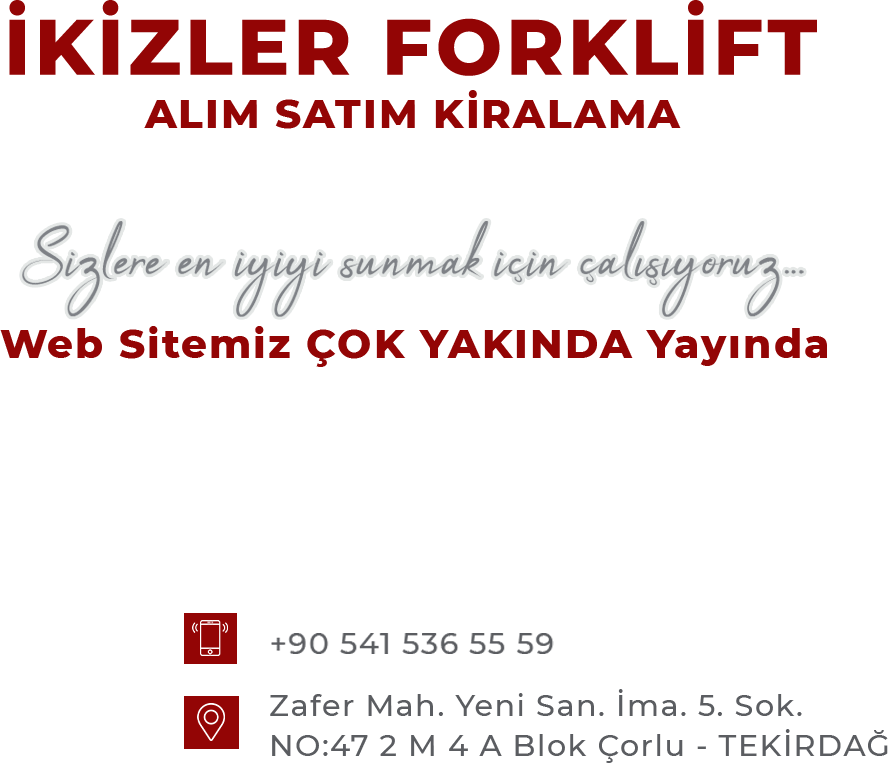 İkizler Forklift